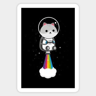 Space Cat Sticker